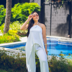 blusa simétrica con diseño enfrente COD:6204