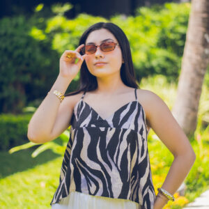 Blusa estampada COD:6140