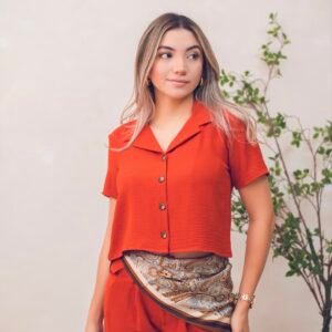 Blusa de conjunto COD:4542