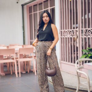 Palazzo de animal print COD:5994