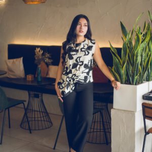 Blusa estampada COD:6247