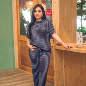 Blusa rayada de conjunto COD:5611
