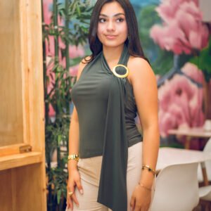 Blusa con detalle COD:6268