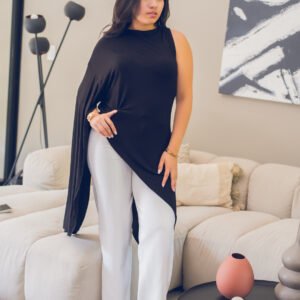 Blusa asimétrica COD:6270
